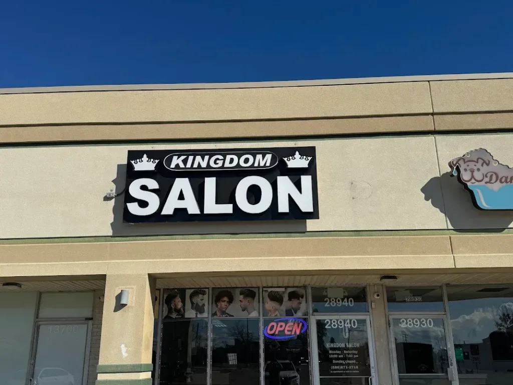 Kingdom Salon / Barbershop — Barber shop in Warren
