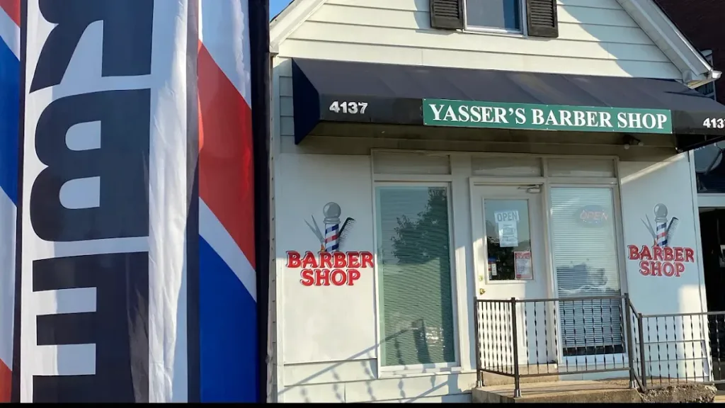 Yasser's BarberShop — Barber shop in St. Louis