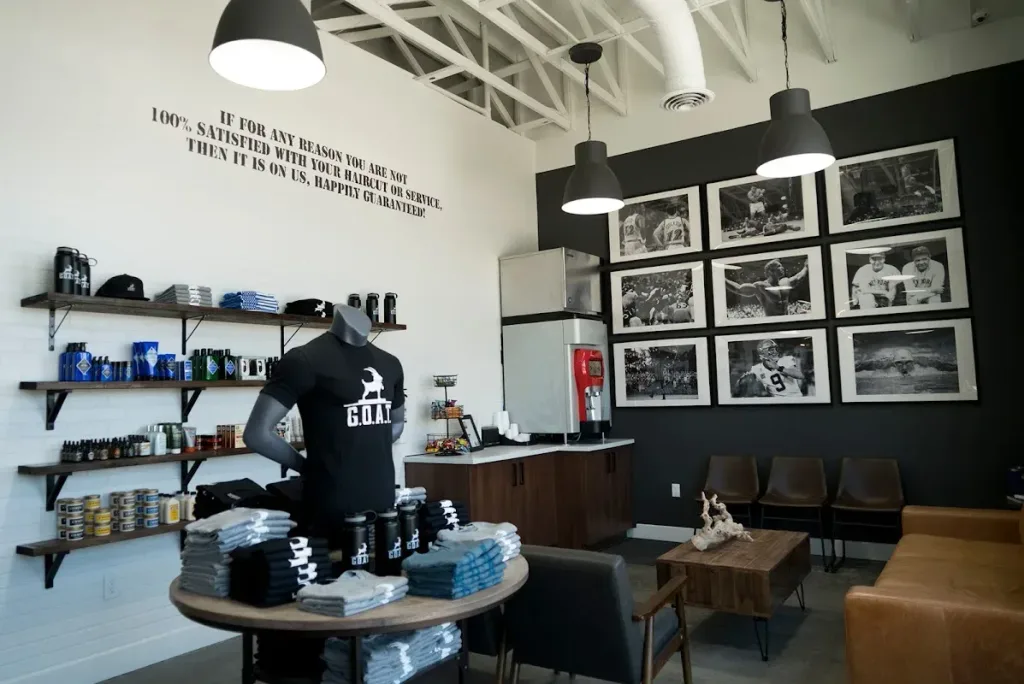 G.O.A.T. Haircuts — Barber shop in American Fork