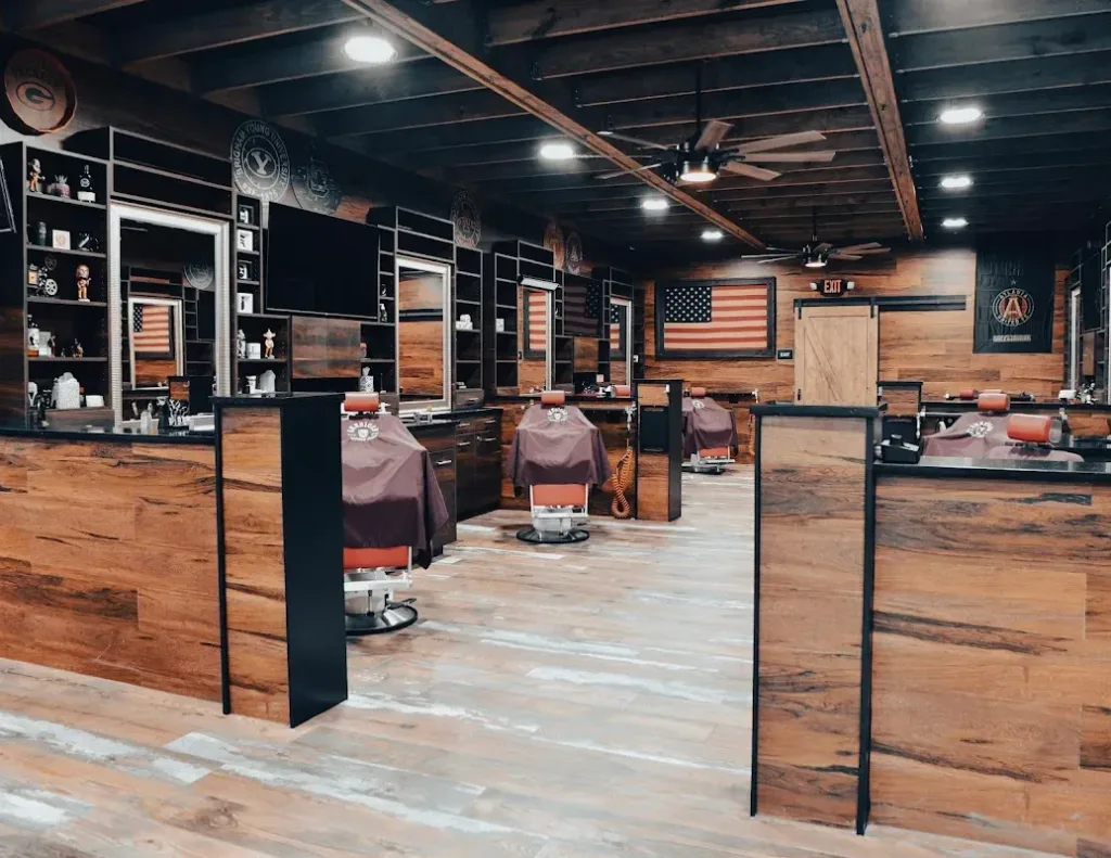 Reesha Barber Shop - Alpharetta — Barber shop in Alpharetta