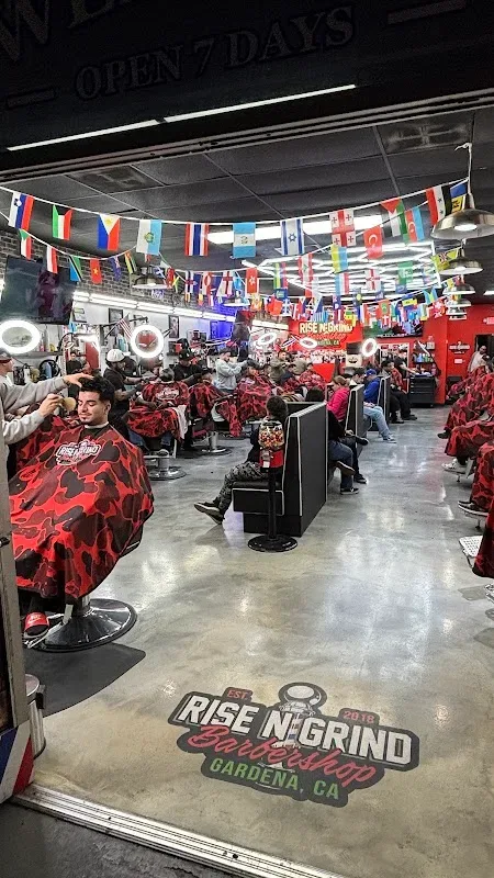 Rise N Grind Barbershop — Barber shop in Gardena