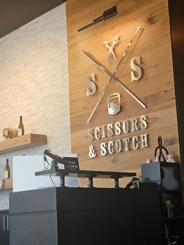Scissors & Scotch — Barber shop in Reston