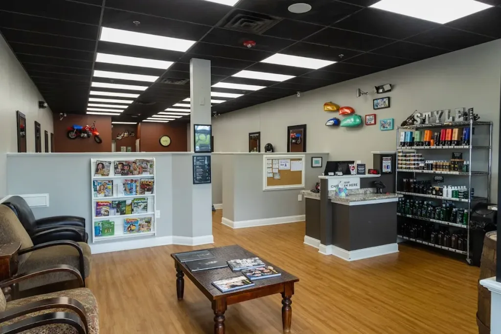 The Guys Place A Hair Salon for Men — Barber shop in Durham