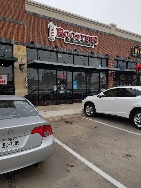 Roosters — Barber shop in Colleyville
