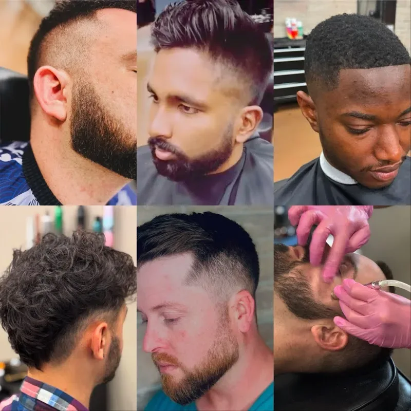 Stephen Gregory — Barber shop in Birmingham
