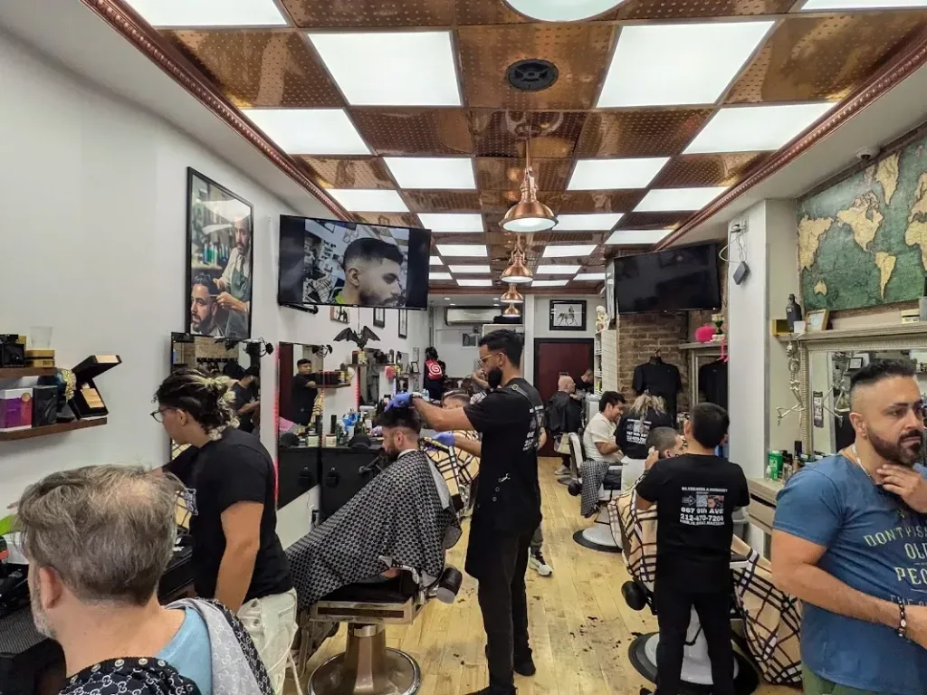 Hell's Kitchen Barbers — Barber shop in New York