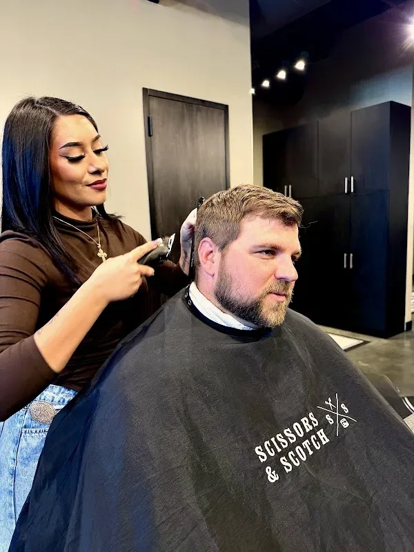 Scissors & Scotch — Barber shop in Houston