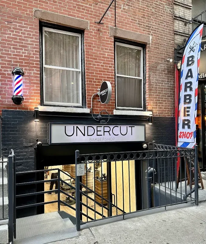 UNDERCUT BARBER SHOP — Barber shop in New York