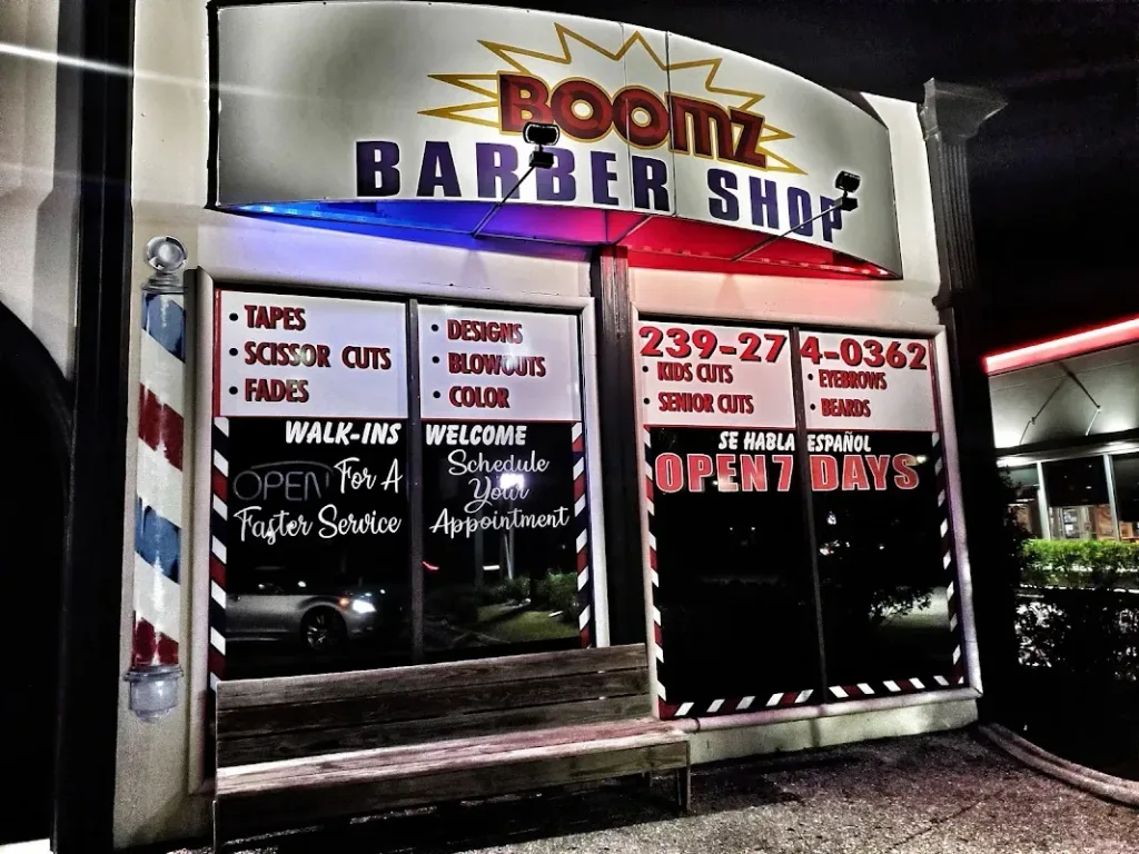 Boomz Barber Shop — Barber shop in Fort Myers