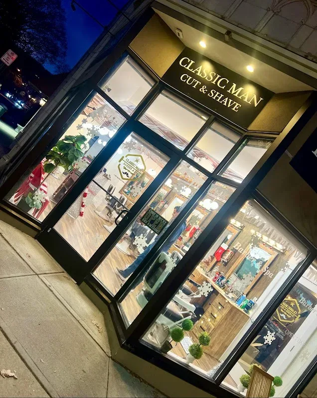 Classic Man Cut & Shave (Dwntwn Montclair) — Barber shop in Montclair