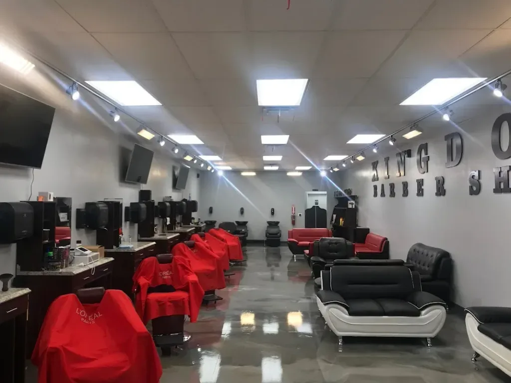 Kingdom barbershop — Barber shop in Austin