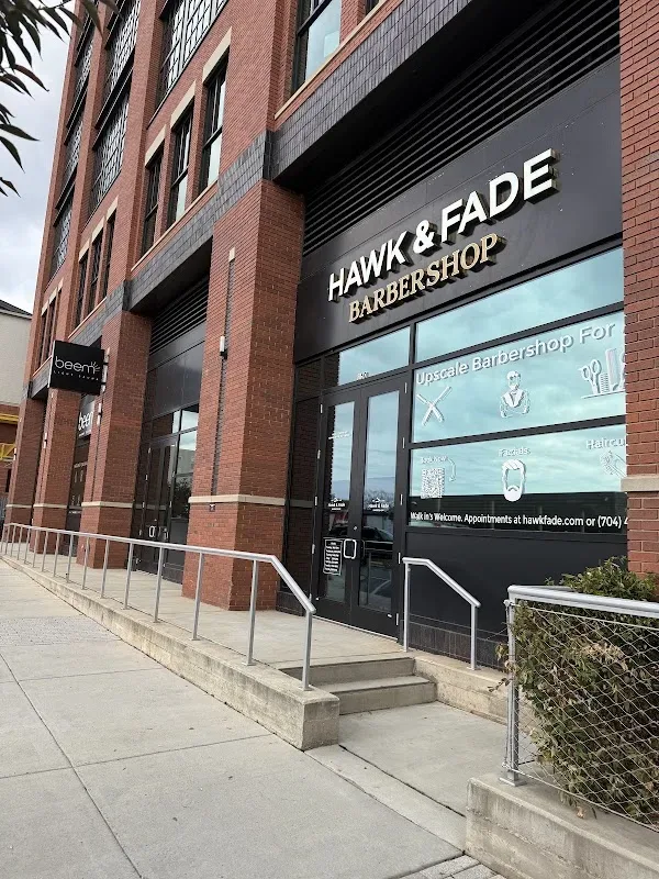 Hawk & Fade Barbershop — Barber shop in Charlotte
