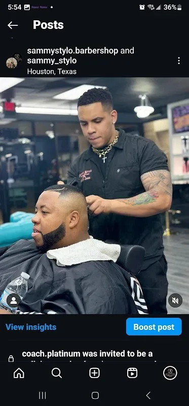 T~Cutz Barbers & Braids inc — Barber shop in Houston
