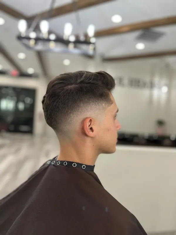 Cool Heads Barbershop Frisco Warren — Barber shop in Frisco