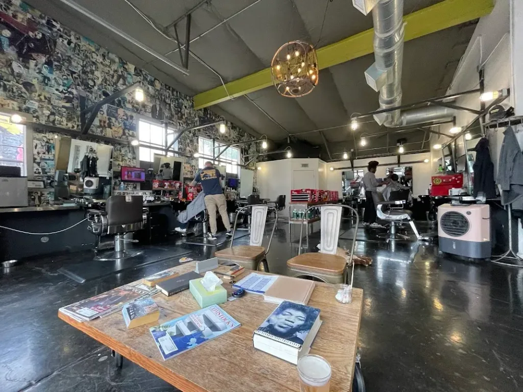 Jimmy's Barber Garage — Barber shop in Sacramento
