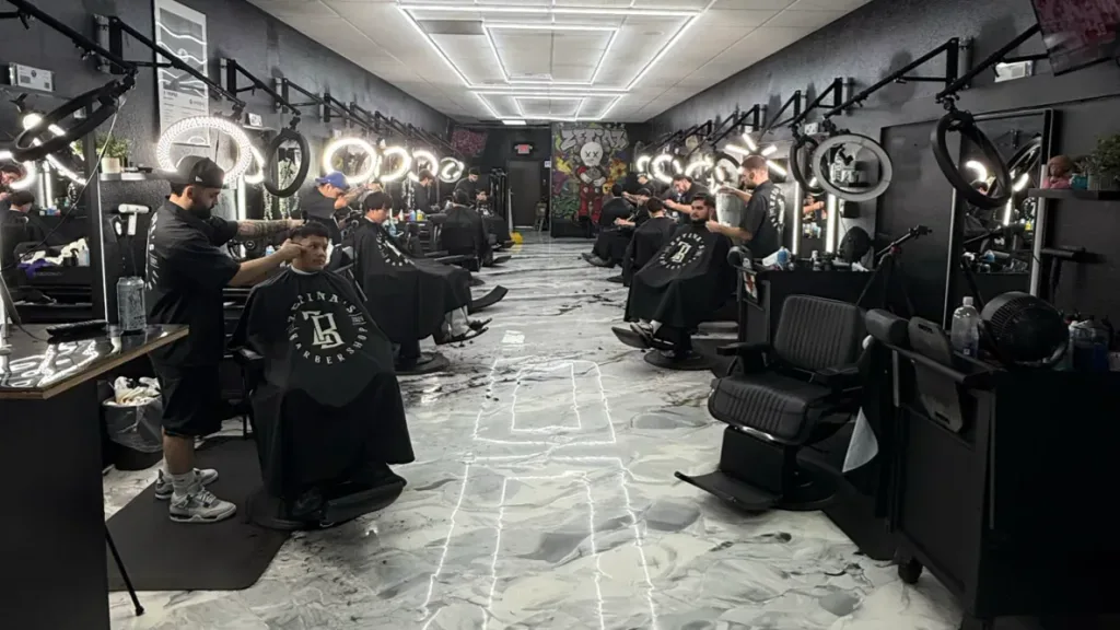 Zetinas Barbershop — Barber shop in Garden Grove