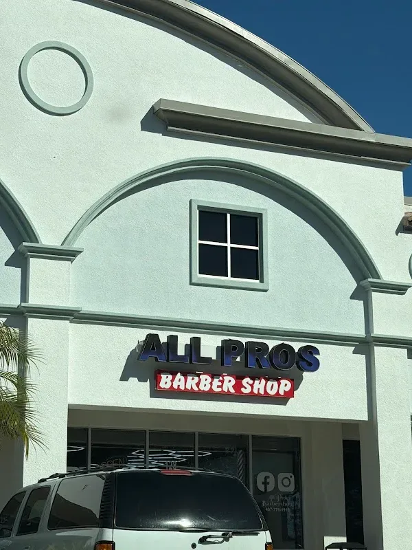 All Pro's Barbershop, Inc — Barber shop in Kissimmee