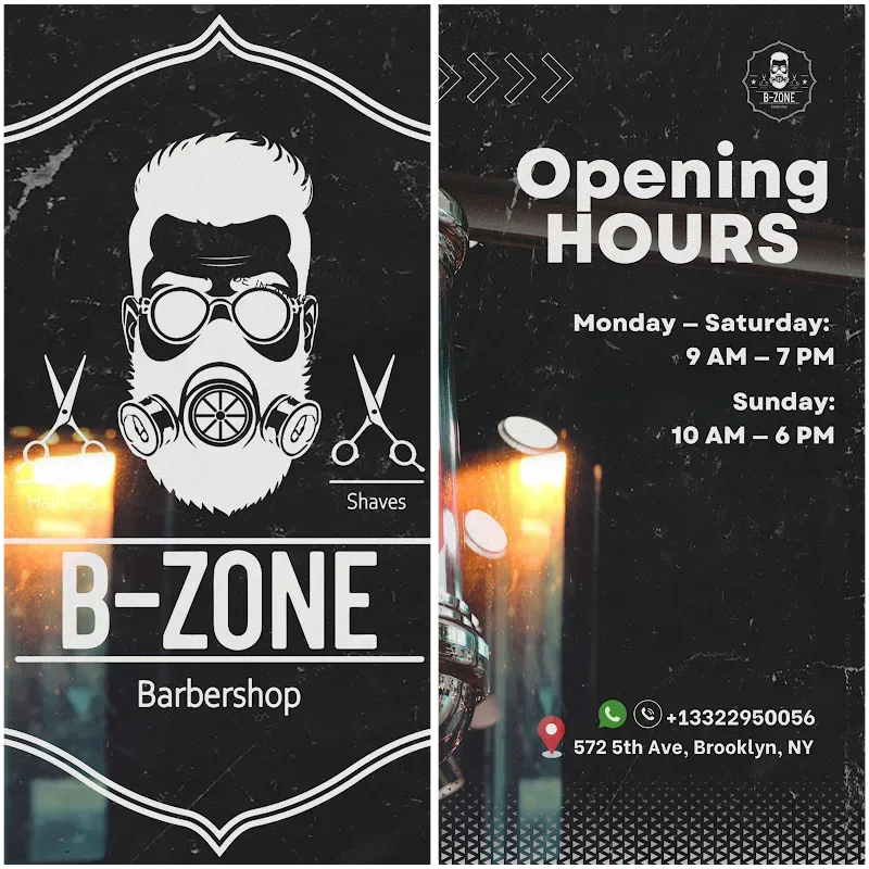 B-Zone Barbershop — Barber shop in Brooklyn