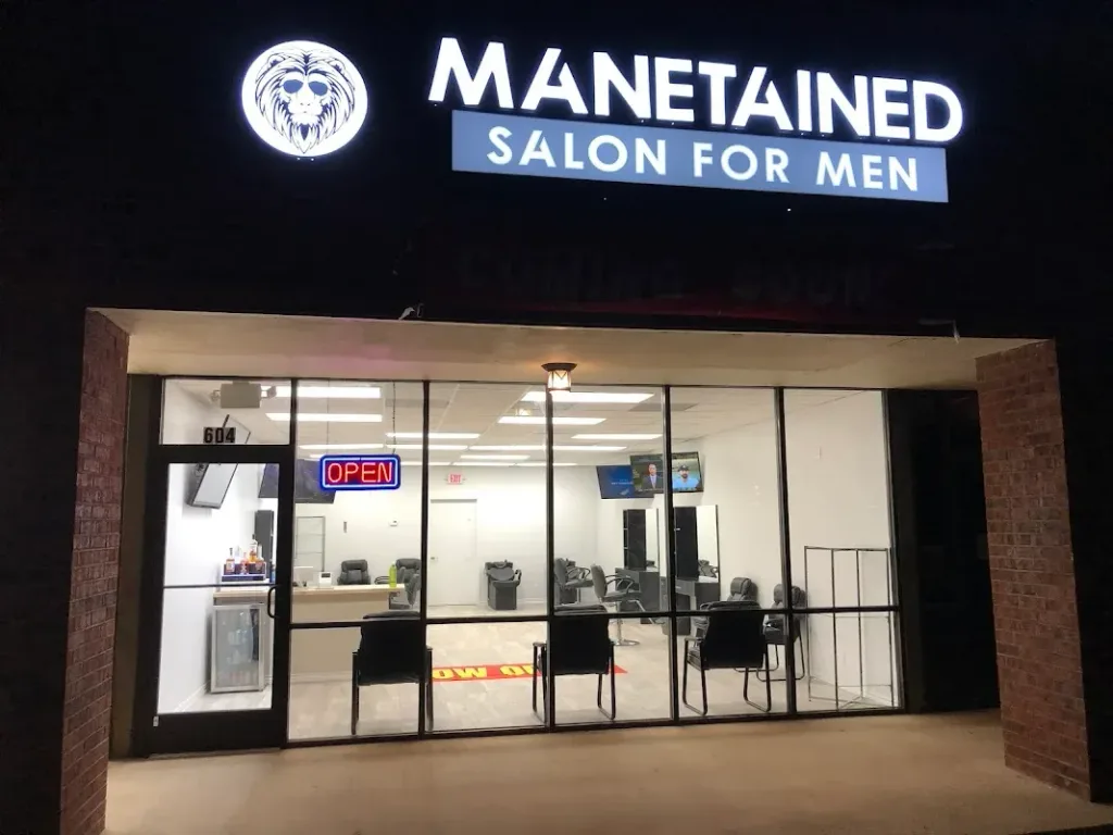 ManeTained — Barber shop in Granbury