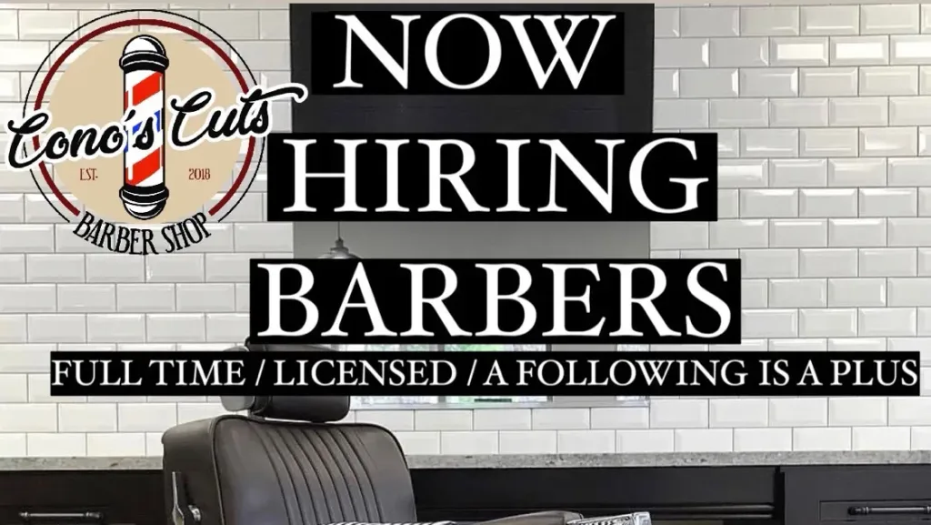 Cono's Cuts Barbershop — Barber shop in Millstone Township