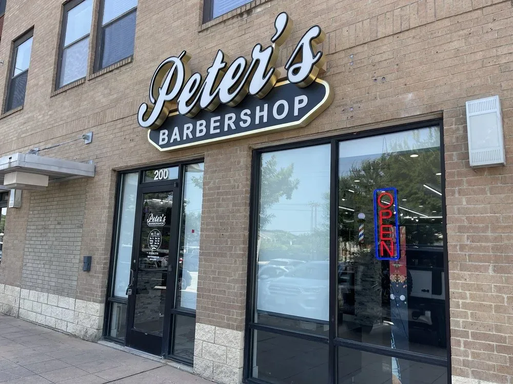 Peter's Barber shop — Barber shop in Richardson