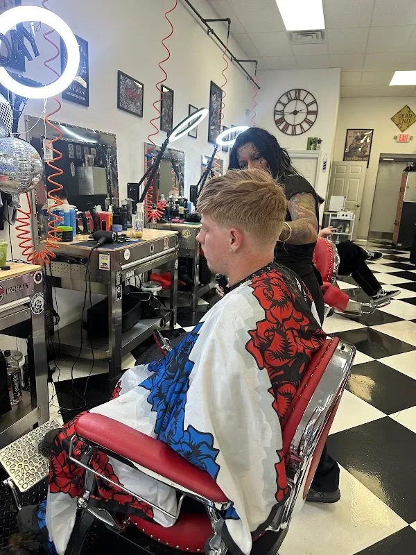 Jersey Shore Barbershop — Barber shop in Forked River
