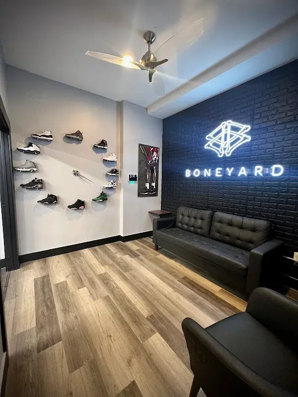 Boneyard Barbering Provo — Barber shop in Provo