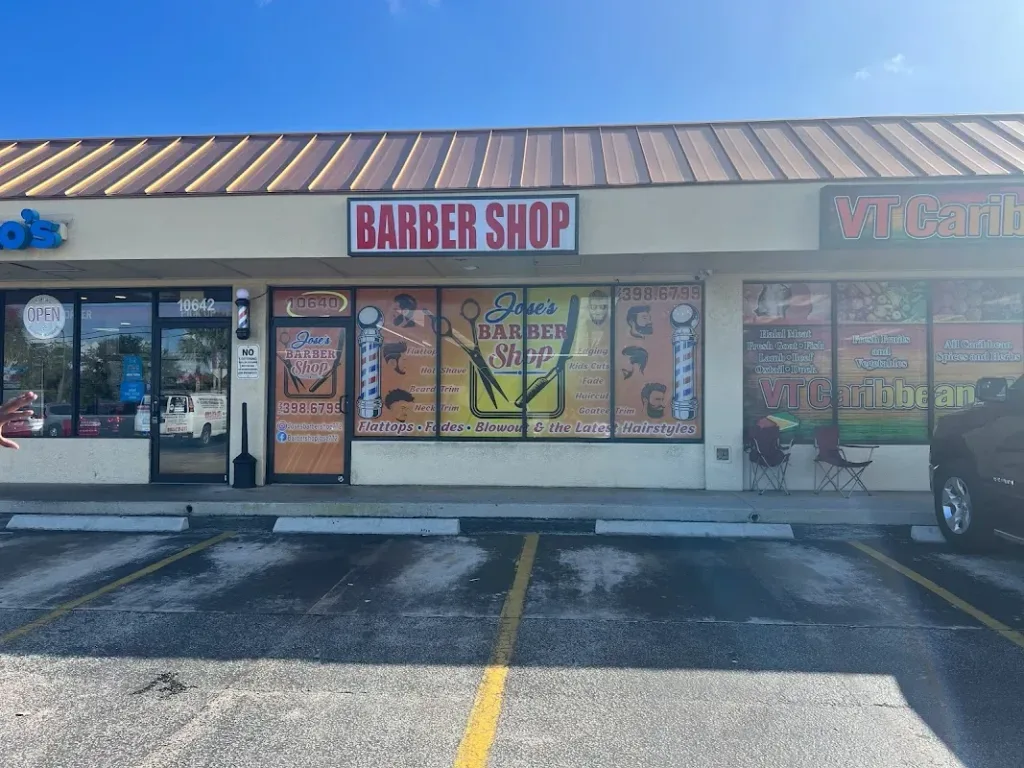 Jose’s BarberShop — Barber shop in Port St. Lucie