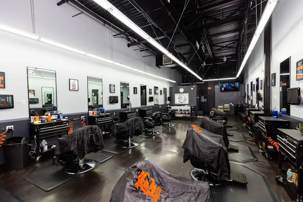 The Electric Chair Barber Shop — Barber shop in Miami