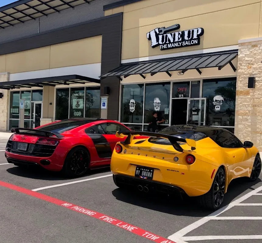 Tune Up The Manly Salon - Alamo Ranch — Barber shop in San Antonio