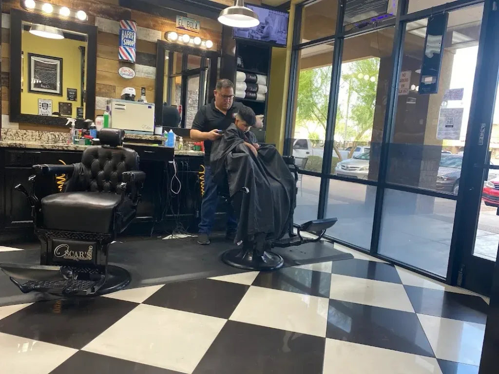 Oscar's Barber Shop — Barber shop in Avondale