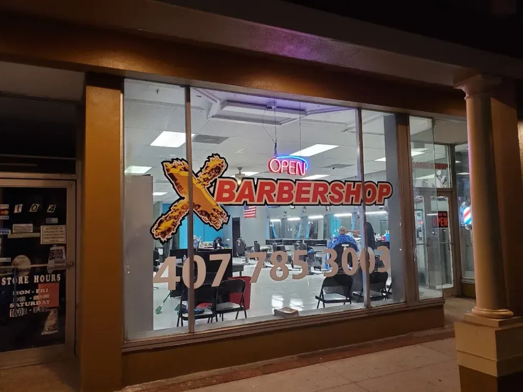 X BARBERSHOP — Barber shop in Kissimmee