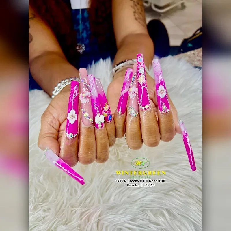 Wintergreen Nails & Spa — Nail salon in DeSoto