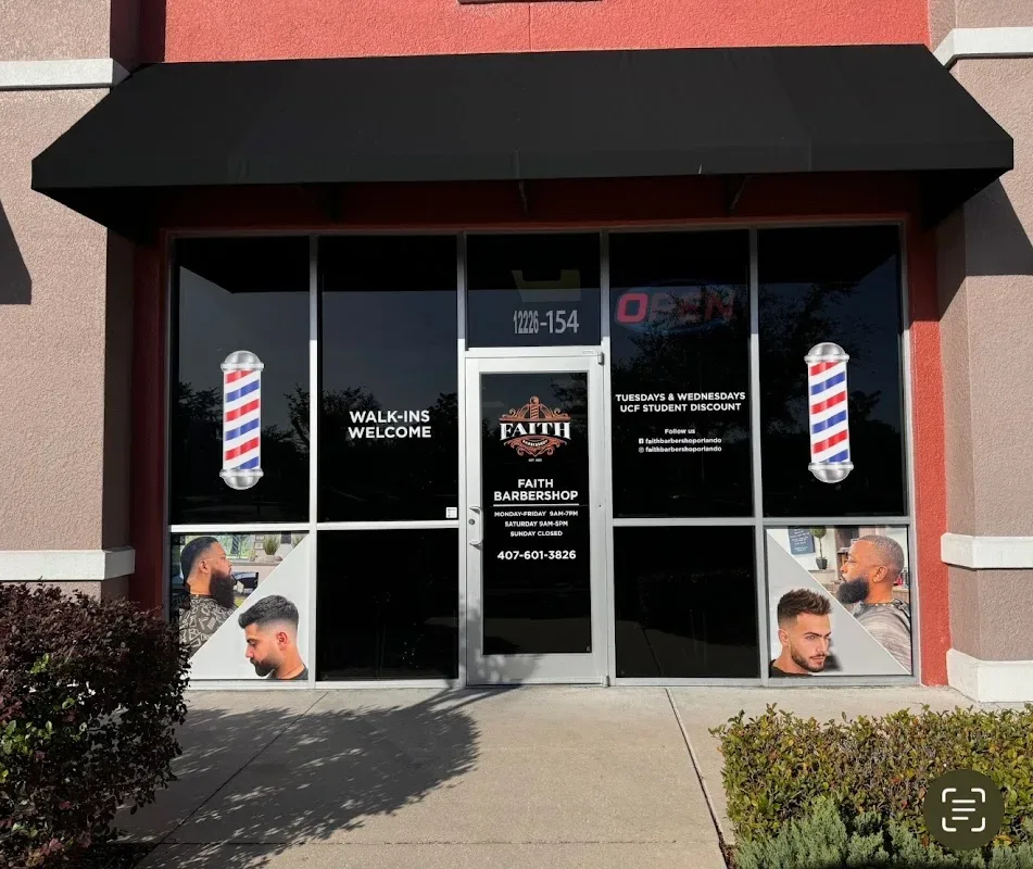 Faith Barbershop — Barber shop in Orlando