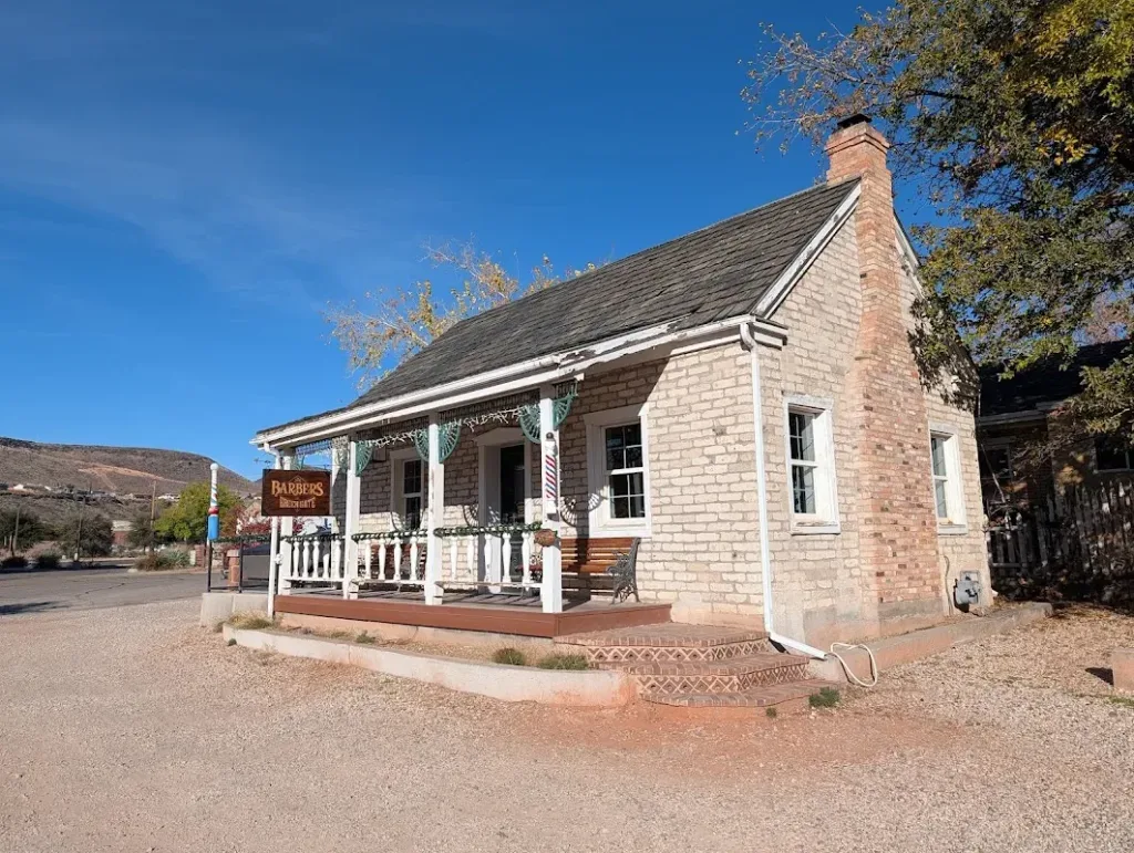 Barbers of Green Gate St George Utah — Barber shop in St. George