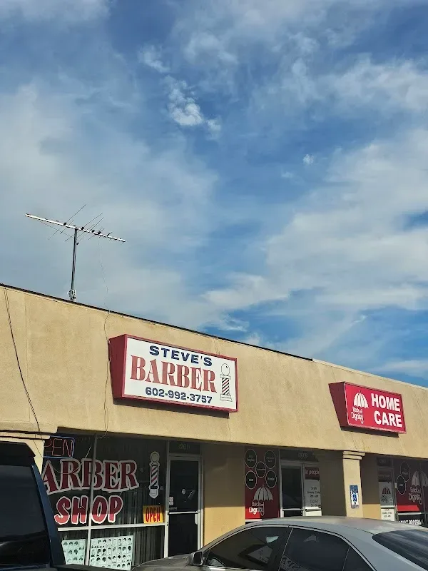 Steve's Barber Shop — Barber shop in Phoenix