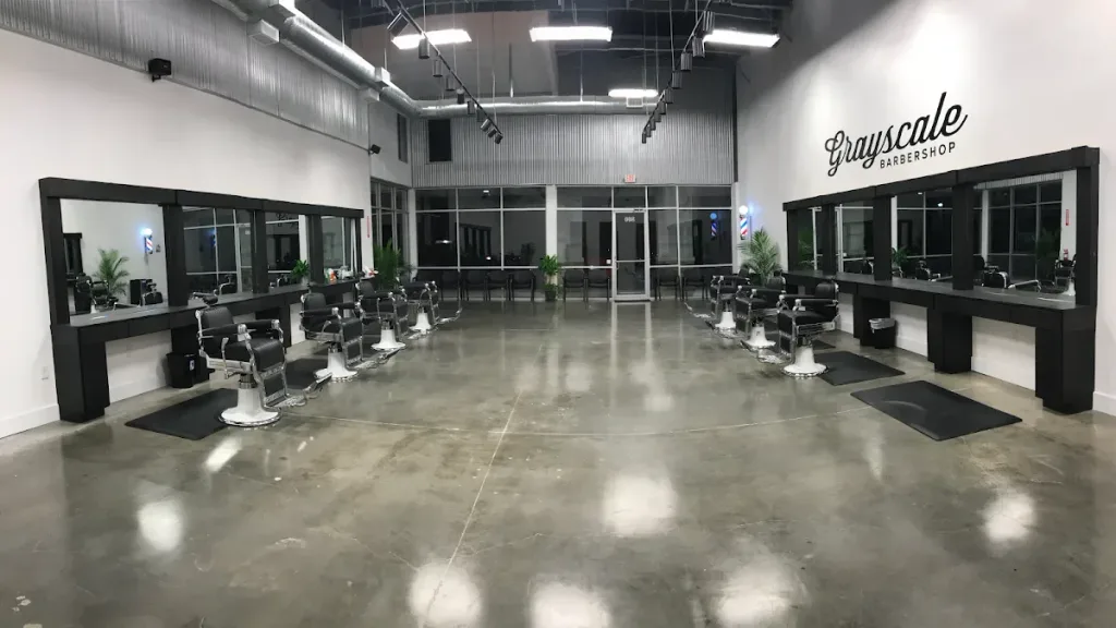Grayscale Barbershop — Barber shop in Katy