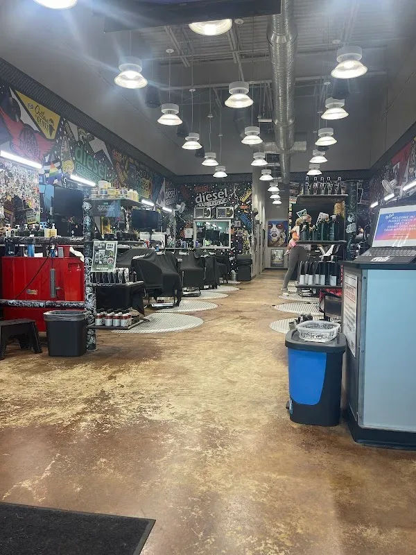 Diesel Barbershop Bartram Market — Barber shop in Jacksonville