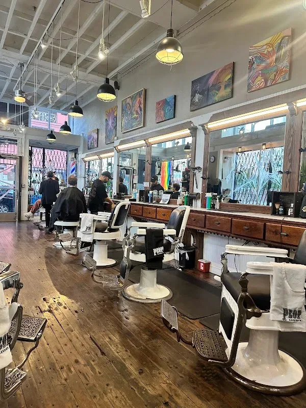 Peoples Barber — Barber shop in San Francisco