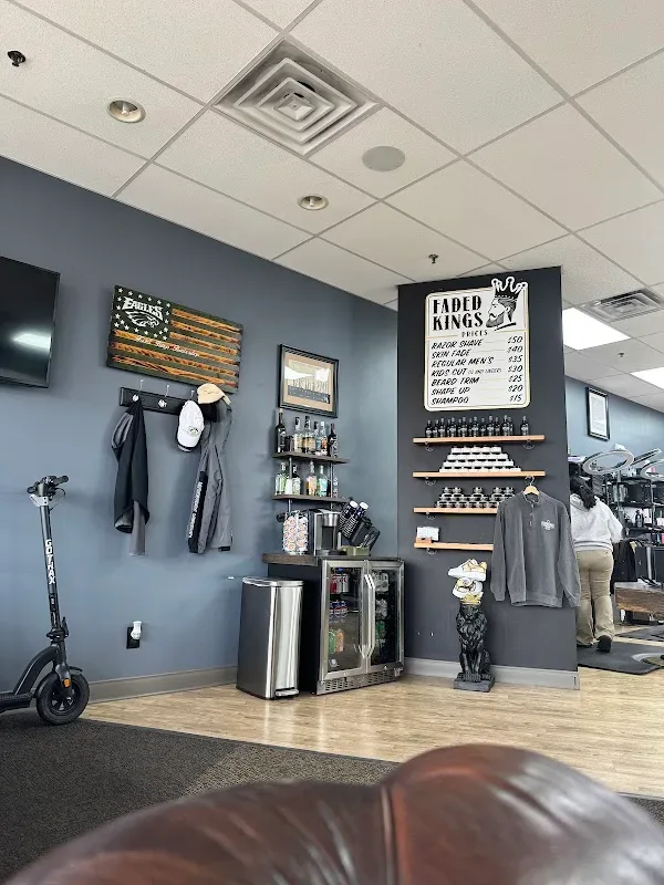 Faded Kings — Barber shop in East Norriton Township