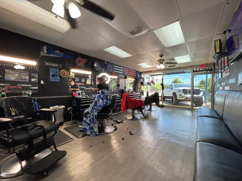 817 Barbershop Classic — Barber shop in Arlington