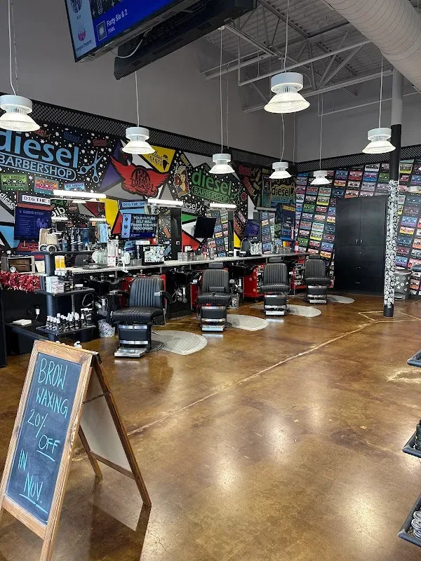 Diesel Barbershop Houston West University — Barber shop in Houston