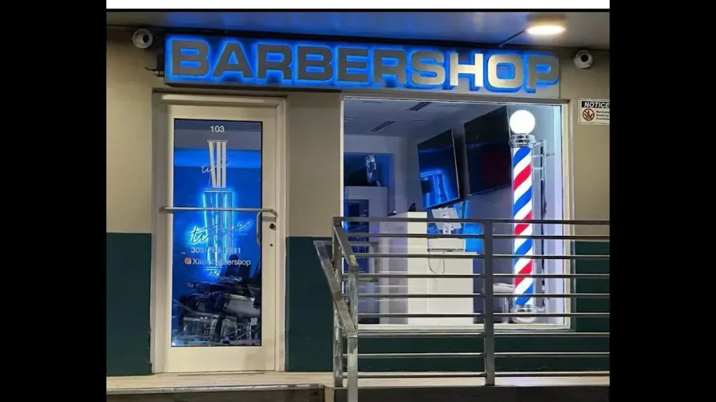 XI BARBERSHOP — Barber shop in Miami Beach