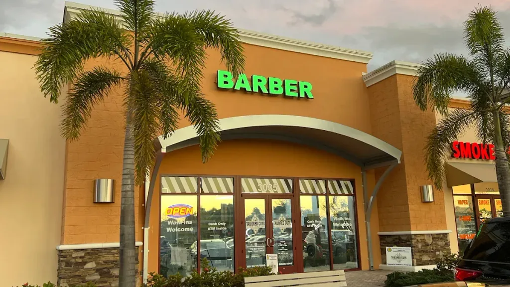Tailored Cuts Barbers Lounge inc — Barber shop in Port St. Lucie