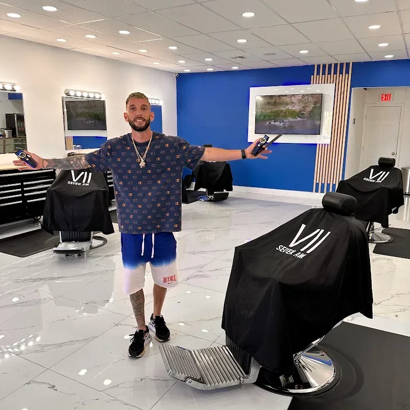 V11 AM barbershop — Barber shop in Dania Beach