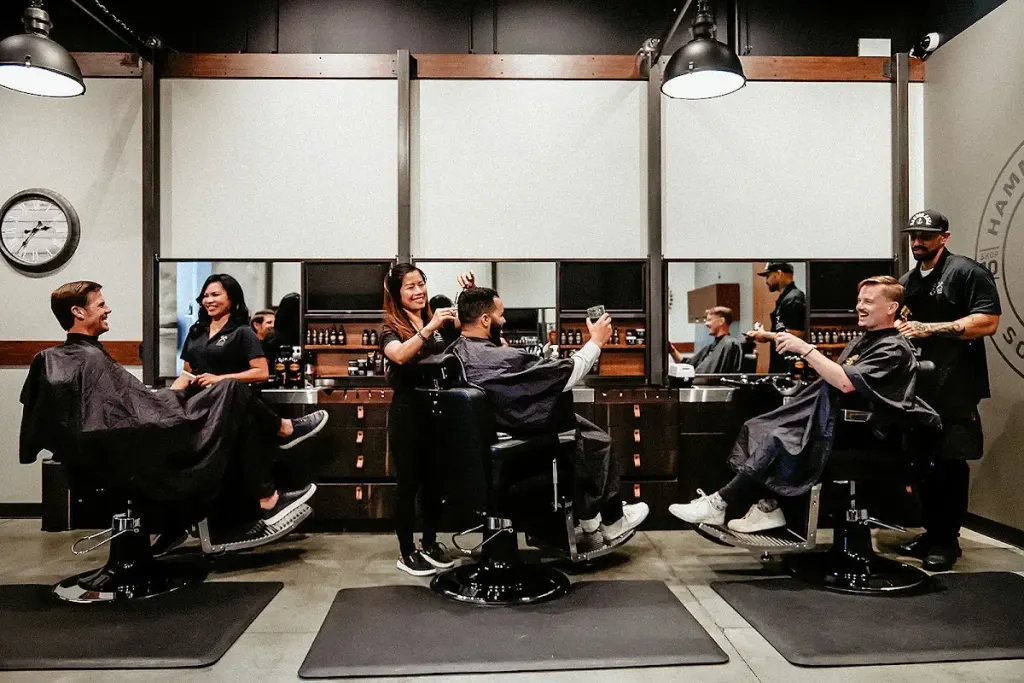 Hammer & Nails Cincinnati - Hyde Park — Barber shop in Cincinnati