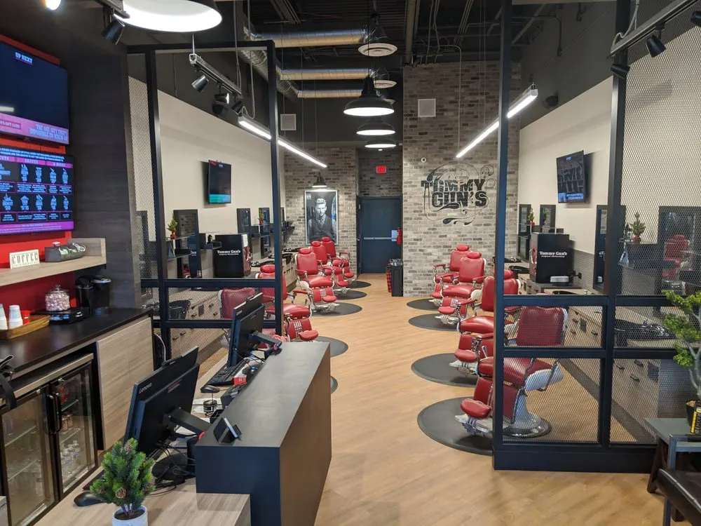 Tommy Gun's Original Barbershop Santan Village — Barber shop in Gilbert