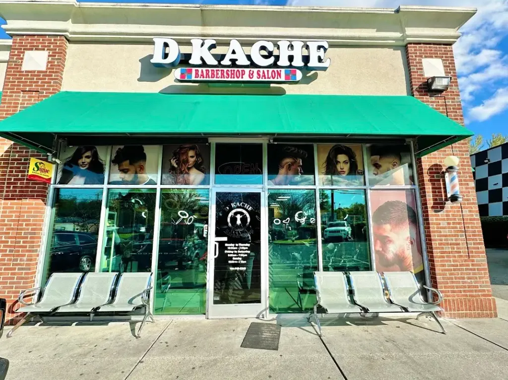 D Kache Barbershop & Salon — Barber shop in Charlotte