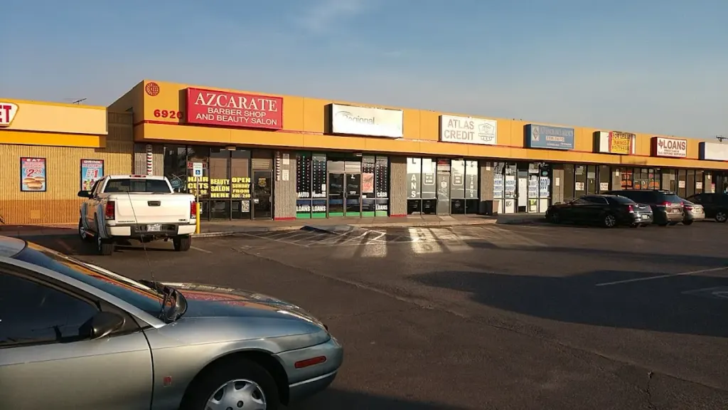 Ascarate Barber Shop — Barber shop in El Paso