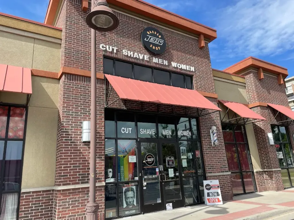 Jed's Barber Shop💈 — Barber shop in Salt Lake City